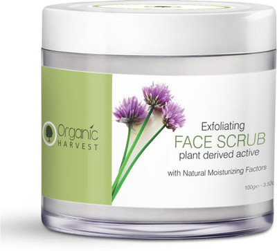 

Organic Harvest Exfoliating Face Scrub(100 g)