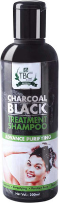 

TBC by Nature charcoal black hair treatment shampoo(100 ml)