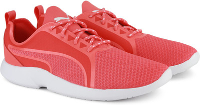 

Puma Puma Vega Evo Running Shoes For Women(Red, Pink, Hot coral-hot coral