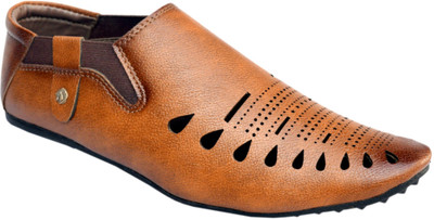 

Niti Fashion Loafers For Men(Tan