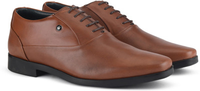 

Louis Philippe LPBCL18113 Lace Up For Men(Brown, Tan