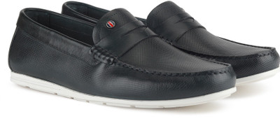 

LP Louis Philippe LYBCL18155 Lofers For Men(Black, Navy blue