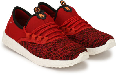 

MILESWALKER Walking Shoes For Men(Red