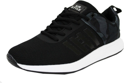 

Air Style Running Shoes For Men(Black