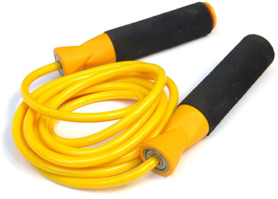 

ARYSHAA Skipping Rope & Jump rope For Men Women and Kids Best in Fitness, Sports, Exercise, Workout Ball Bearing Skipping Rope(Multicolor, Length: 58 inch)