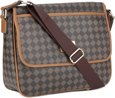 

Versace 19.69 Italia Women Brown Genuine Leather Sling Bag