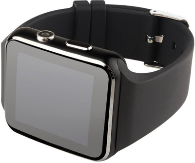 

MOBILZA Smartwatch Bluetooth X6 smart watch camera / sim / micro memory card / Call Function activity tracker fitness band feature sleep monitor pedometer Compatible oneplus one (Black) Black Smartwatch(Black Strap Free Size)