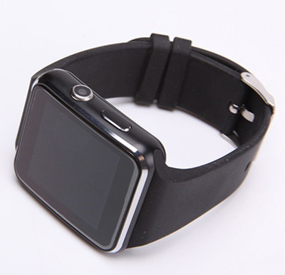 

MOBILZA Smartwatch Bluetooth X6 smart watch camera / sim / micro memory card / Call Function activity tracker fitness band feature sleep monitor pedometer Compatible Honor 9 Lite (Black) Black Smartwatch(Black Strap Free Size)