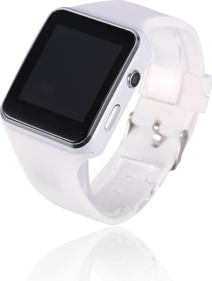 

MOBILZA Smartwatch Bluetooth X6 smart watch camera / sim / micro memory card / Call Function activity tracker fitness band feature sleep monitor pedometer Compatible redmi 5a (White) White Smartwatch(White Strap Free Size)