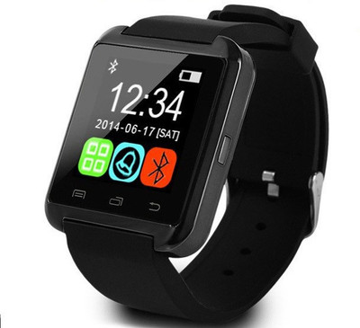 

Estar U8 Bluetooth Smart Fitness Bluetooth Smartwatch Smart Watches BLACK Smartwatch(Black Strap FREESIZE)