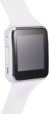 

MOBILZA Smartwatch Bluetooth X6 smart watch camera / sim / micro memory card / Call Function activity tracker fitness band feature sleep monitor pedometer Compatible samsung galaxy on nxt (White) White Smartwatch(White Strap Free Size)
