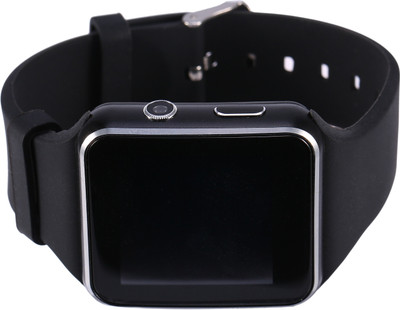 

CartBug Smartwatch Bluetooth X6 smart watch camera / sim / micro memory card / Call Function activity tracker fitness band feature sleep monitor pedometer Compatible vivo v7 (Black) Black Smartwatch(Black Strap Free Size)