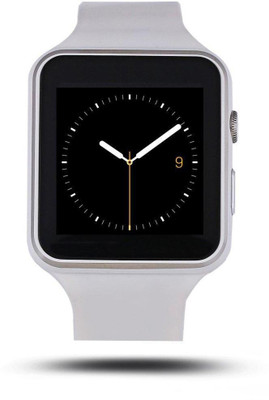 

CartBug Smartwatch Bluetooth X6 smart watch camera / sim / micro memory card / Call Function activity tracker fitness band feature sleep monitor pedometer Compatible samsung galaxy j5 (White) White Smartwatch(White Strap Free Size)
