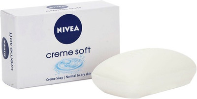 

Nivea Creame Soft Creame Soap Pack of 4(500 g, Pack of 4)
