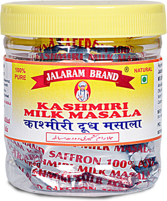 

Jalaram Saffron Jalaram Kashmiri Milk Masala(50 g)