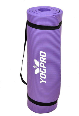 

YOGPRO NBR MAT Purple 10 mm Yoga Mat
