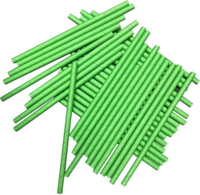 

Sahaya Straight Drinking Straw(Green, Pack of 100)