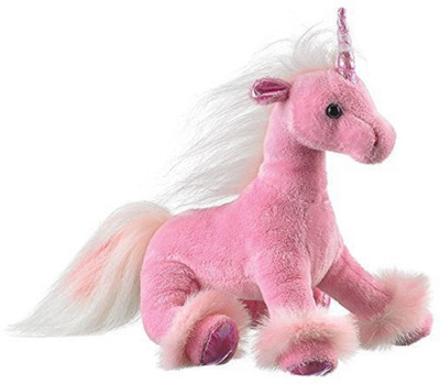 

Wildlife Artists Unicorn Plush Stuffed Toy - 3 inch(Pink)