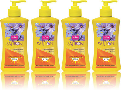 

VI-JOHN Suncreen Lotion 250ml Pack of 4 - SPF SPF 30 PA++(250 ml)