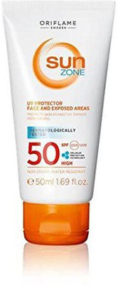 

Oriflame UV Protector Face and Exposed Areas -50 ml - SPF 50(50 ml)