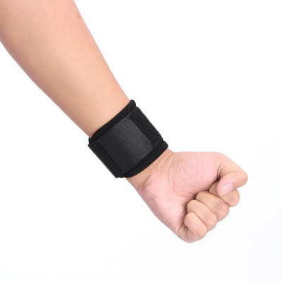 

Best Ideas Pack of 2 Pcs Finest Honey Comb Elastic Wrist Support(Black