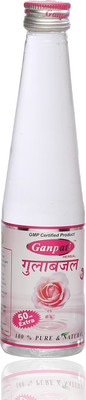 

Ganpati Herbal Rose Water 250ml + 50 ml(300 ml)