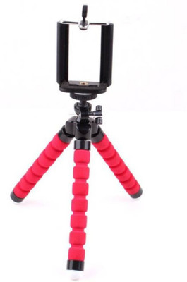 

Anytech ™ Universal Flexible Octopus Style Tripod for Mobile Phone, Camera, DSLR, Smartphones with Universal Mobile Monopod Mount Adapter & Long Screw Mobile Holder X5 (Colors as Available) Tripod(Multicolor, Supports Up to 1200 g)