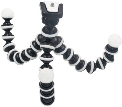 

BUY SURETY NEW ARRIVAL FLEXIBLE CAMERA/MOBILE HOLDER STAND Tripod(Multicolor, Supports Up to 1000 g)