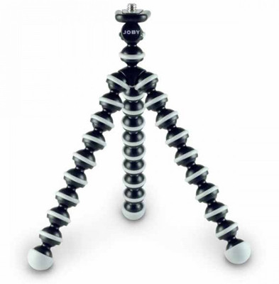 

Blue Birds PORTABLE FLEXIBLE MOBILE/CAMERA OCTOPUS STAND WITH EASY LOCK Tripod(Multicolor, Supports Up to 1500 g)