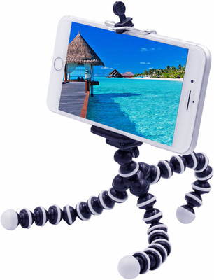 

Blue Birds GORILLAPOD 360° ROTATABLE FLEXIBLE OCTOPUS STAND For Camera & Smartphones Tripod(Multicolor, Supports Up to 1500 g)