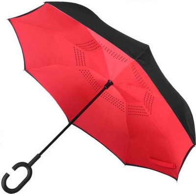 

ELEGANTSHOPPING Umbrella Double Layer Wind Proof Umbrella(Multicolor)