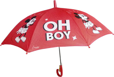 

Art Box Mickey's OH BOY! Umbrella(Red)