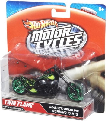 Hot Wheels Twin Flame Cruiser(Multicolor)