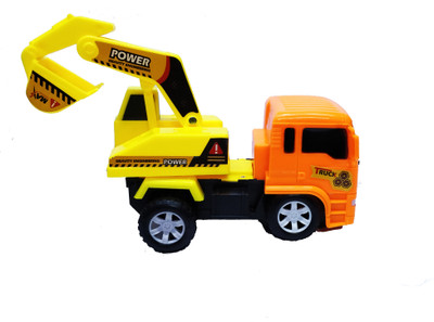 

Emob Engineering Friction Powered Push and Go Vehicle Construction Truck Toy For Kids(Multicolor)