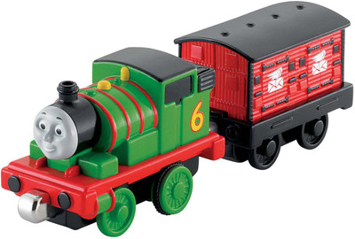 

Thomas And Friends Talking Percy With Cargo(Multicolor)