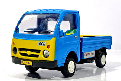 

Jack Royal Ace mini blue truck (without carrier)(Blue)
