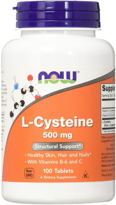 

Now Foods L-cysteine(100 No)