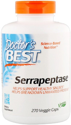Doctor's Best Doctor's Best, Best Serrapeptase,(270 No)