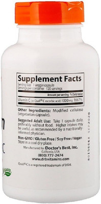 

Doctor's Best Doctor's Best, Vitamin C, Featuring Quali-C,(90 No)