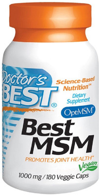 

Doctor's Best Doctor's Best, Best MSM,(180 No)