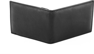 

SPADA Men Black Genuine Leather Money Clip(4 Card Slots)