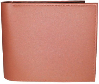 

4 CLUB DRESSES Men Brown Genuine Leather Wallet(4 Card Slots)