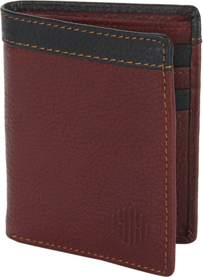 

Hide & Hues Women Maroon Genuine Leather Card Holder(8 Card Slots), Burgundy