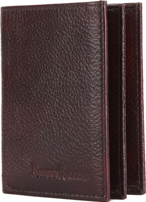 

Hammonds Flycatcher Men Brown Genuine Leather Wallet(20 Card Slots)