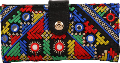 

Ratash.com Girls Multicolor Artificial Leather Wallet(2 Card Slots)
