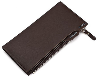 

Bogesi Men Brown Artificial Leather Card Holder(20 Card Slots)