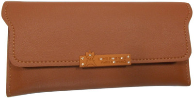 

zilmil Girls Brown Artificial Leather Wallet(10 Card Slots)