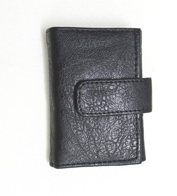 

Generic Women Black Artificial Leather Wallet(4 Card Slots)