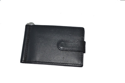 

Nainss Men Black Genuine Leather Wallet(6 Card Slots)