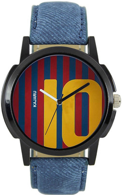 

kajaru KJR- 125 DESIGN ANALOG Watch - For Men